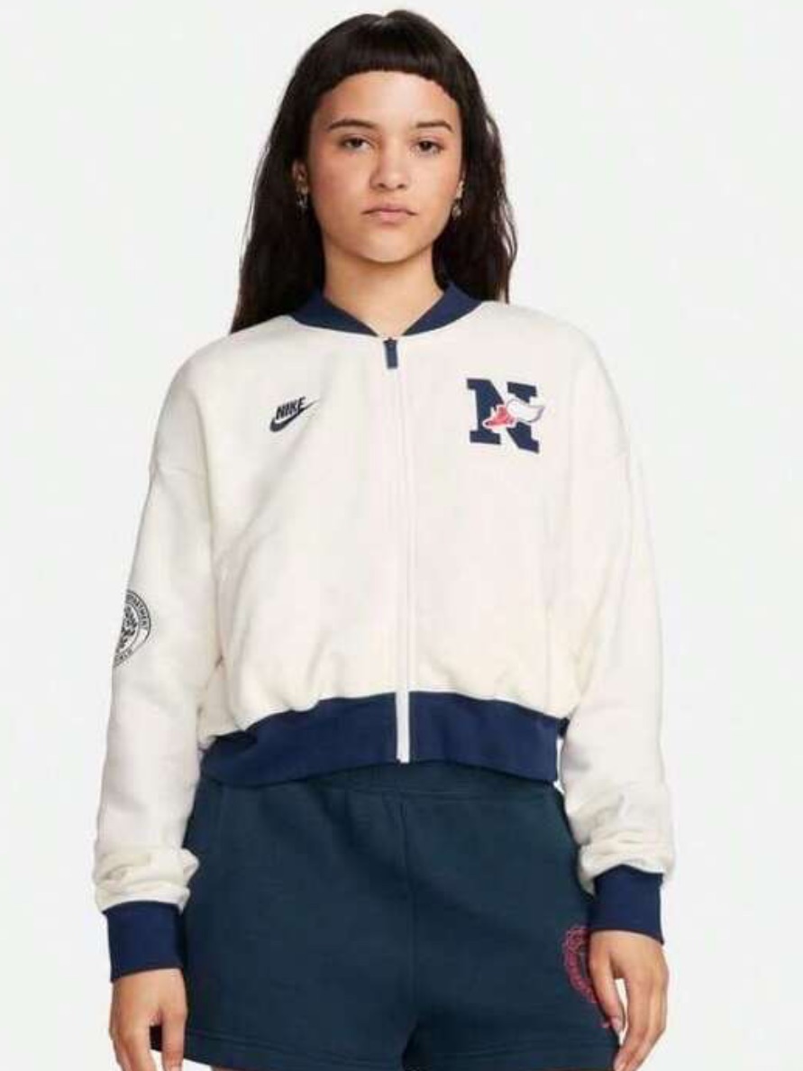 Nike Nsw Club Exeter 74 Cropped Jacket